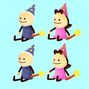 doodle duo plush 4pcs