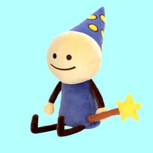 Alternative view of doodle duo plushie