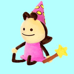 Alternative view of doodle duo plush 4pcs